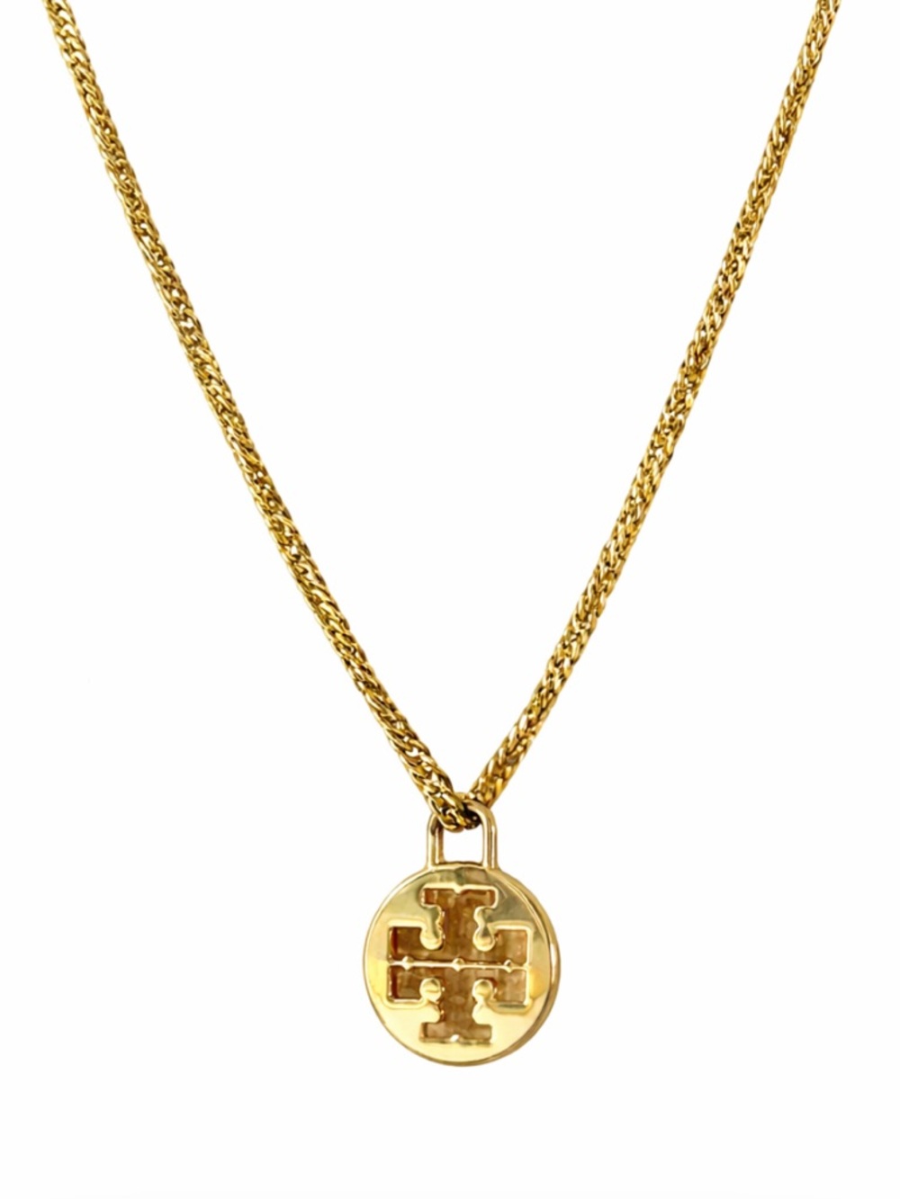 Tory Burch gold necklace